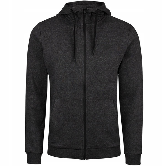 4F MĘSKA BLUZA SPORTOWA Z KAPTUREM ROZPINANA H4Z22-BLM353-23M