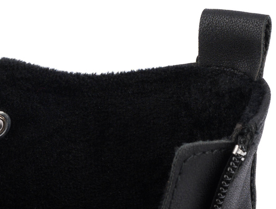 BIG STAR CZARNE BUTY DZIECIĘCE ZIMOWE OCIEPLANE DLA CHŁOPCA DZIEWCZYNKI