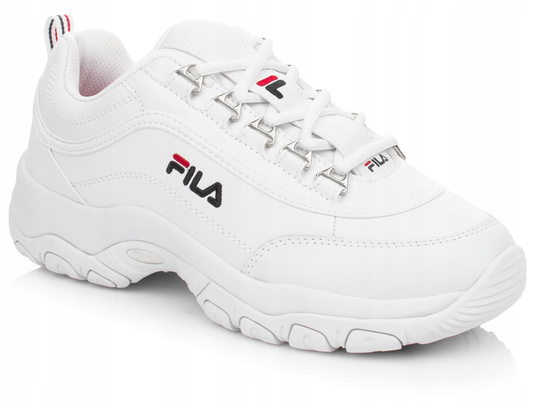 FILA STRADA LOW 1010560.1FG buty sneakersy DAMSKIE białe