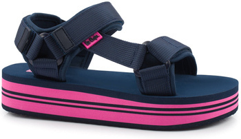 LEE COOPER LCW-24-05-2754 DAMSKIE SANDAŁY SPORTOWE NA PLATFORMIE RZEPY