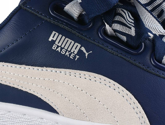 BUTY TRAMPKI PUMA BASKET HEART 364082-02 r. 38