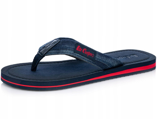 LEE COOPER LCW-21-42-0221M męskie japonki klapki miejskie