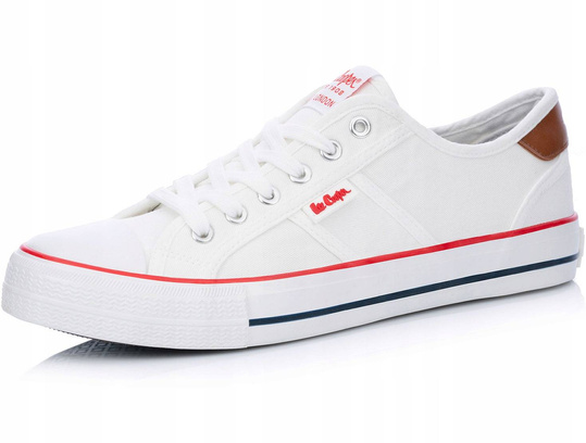 LEE COOPER LCW-21-31-0056M męskie trampki niskie białe