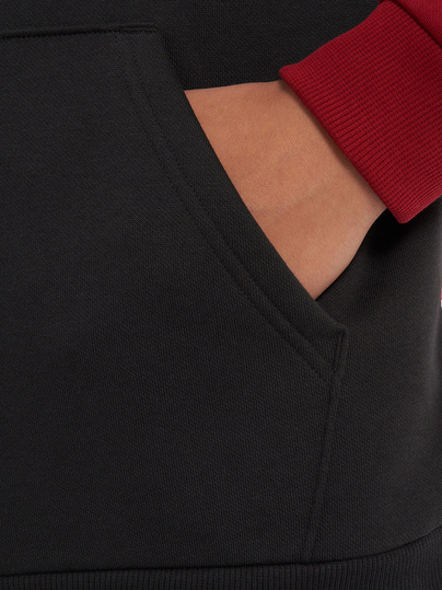 PUMA ESS BLOCK Hoodie 679717-13 bluza dziecięca sportowa z kapturem bawełniana