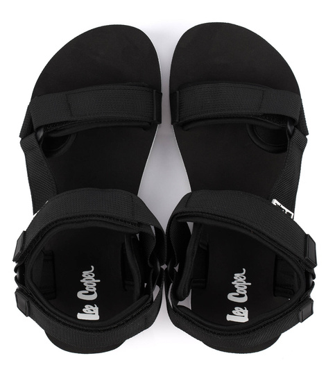 LEE COOPER LCW-24-05-2753 DAMSKIE SANDAŁY SPORTOWE NA PLATFORMIE RZEPY