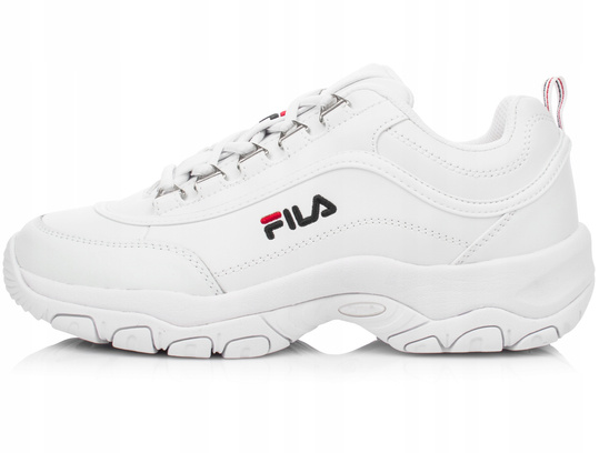 FILA STRADA LOW 1010560.1FG buty sneakersy DAMSKIE białe