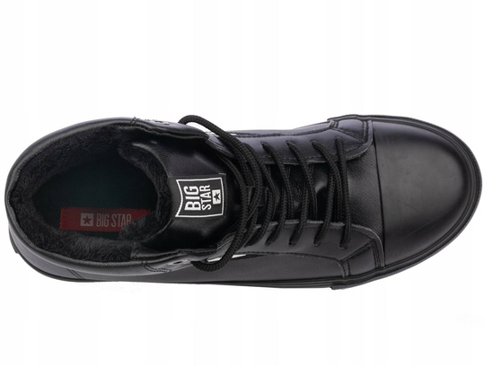 BIG STAR EE174339 MĘSKIE BUTY TRAMPKI WYSOKIE OCIEPLANE ZIMOWE