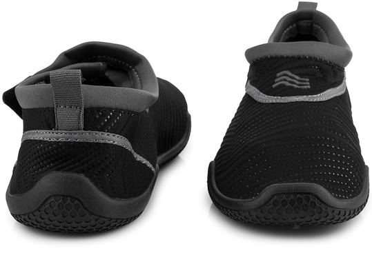 PROWATER MĘSKIE BUTY DO WODY PŁYWANIA NA PLAŻĘ RAFĘ JEŻOWCE CZARNE