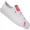 BIG STAR HH274675 damskie trampki niskie białe