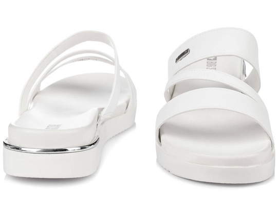 BIG STAR LL274935 KLAPKI DAMSKIE WSUWANE NA LATO BIAŁE