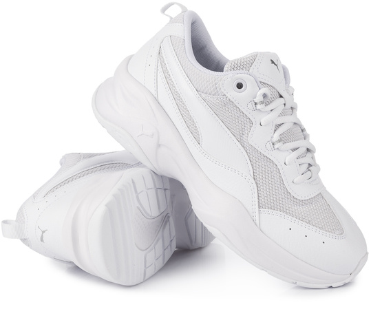 PUMA CILIA 369778-02 damskie buty sportowe sneakersy białe