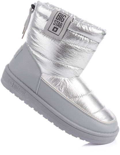 BIG STAR II274118 BUTY BOTKI ŚNIEGOWCE OCIEPLANE DAMSKIE