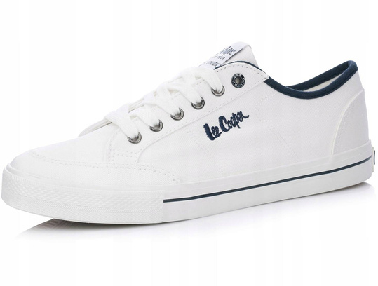 LEE COOPER LCW-22-31-0900M męskie trampki niskie białe