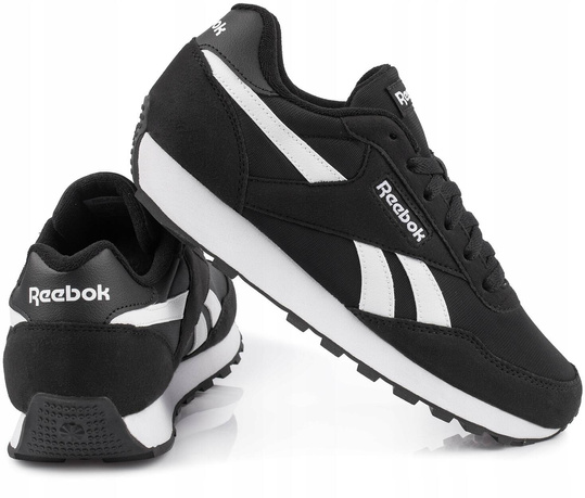 REEBOK REWIND RUN FZ0662 BUTY MĘSKIE SPORTOWE SNEAKERSY CZARNE