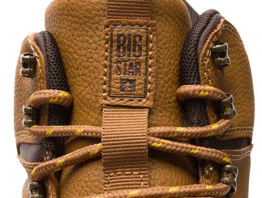 BIG STAR MM174158 MĘSKIE BUTY TRAPERY ZIMOWE TREKKINGOWE OCIEPLANE