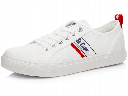 LEE COOPER LCW-22-31-0830L damskie trampki niskie białe