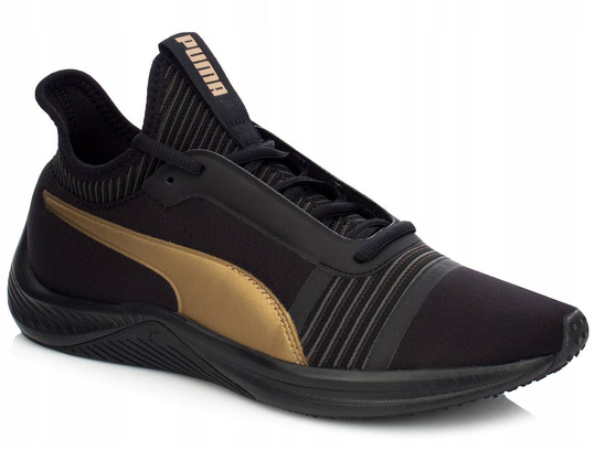  PUMA AMP XT 191125-05 BUTY DAMSKIE SNEAKERSY SPORTOWE CZARNE