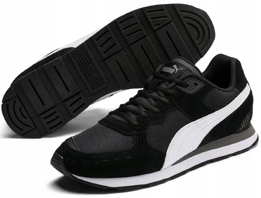 BUTY MĘSKIE PUMA VISTA 369365-01 SNEAKERSY r. 41