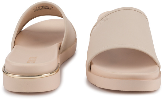 BIG STAR LL274933 KLAPKI DAMSKIE WSUWANE NA LATO BEŻOWE