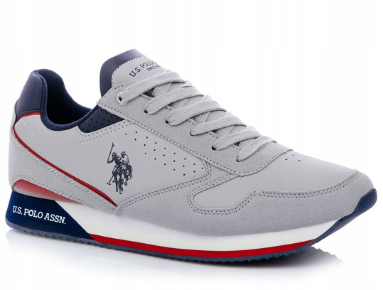 BUTY MĘSKIE SPORTOWE SNEAKERSY U.S. POLO r. 45