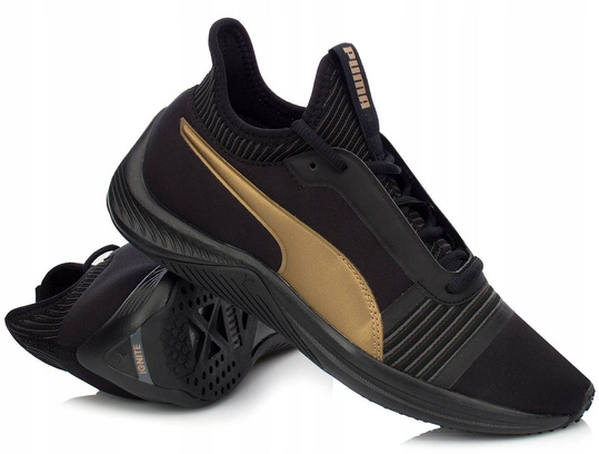 PUMA AMP XT 191125-05 BUTY DAMSKIE SNEAKERSY SPORTOWE CZARNE