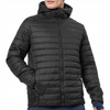 4F MĘSKA KURTKA ZIMOWA PIKOWANA PUCHOWA KAPTUR H4Z22-KUMP004-20S