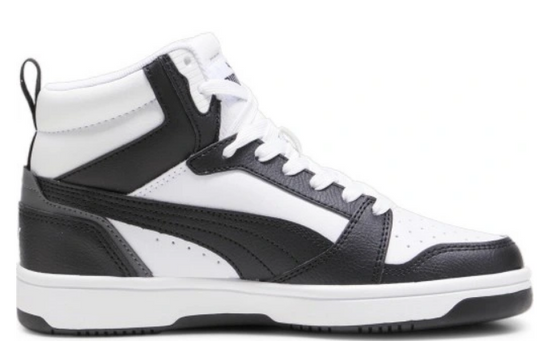 PUMA REBOUND V6 MID JR 393831-01 BUTY MĘSKIE SPORTOWE SNEAKERSY WYSOKIE