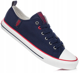 BIG STAR JJ274121 damskie trampki klasyczne granatowe