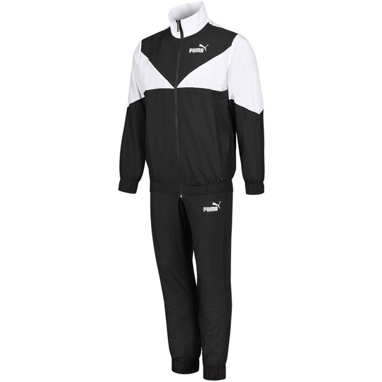PUMA WOVEN SUIT DRES KOMPLET MĘSKI SPORTOWY SPODNIE BLUZA DUŻE ROZMIARY