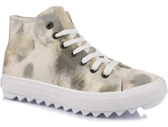 BIG STAR LL274047 DAMSKIE MARMURKOWE WYSOKIE TRAMPKI