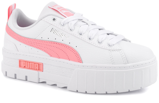 PUMA MAYZE LTH 384527-21 damskie buty sportowe sneakersy na platformie białe