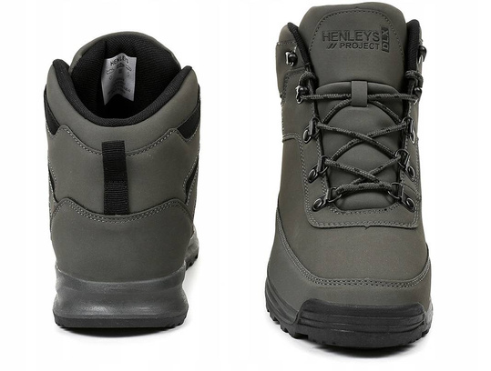 BUTY MĘSKIE HENLEYS TRAVIS ZIMOWE TRAPERY r. 40