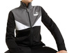 PUMA COLORBLOCK 589372-01 KOMPLET DRESOWY DZIECIĘCY CHŁOPIĘCY SPORTOWY SPODNIE BLUZA