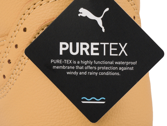 OUTLET: PUMA DESIERTO 393928-02 męskie buty sportowe trapery wysokie ocieplane brązowe PURETEX