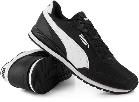 PUMA ST RUNNER V3 NL 384857-01 męskie buty sportowe sneakersy czarne