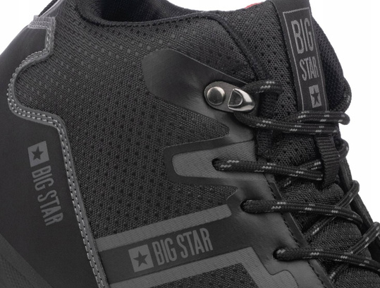 BIG STAR MĘSKIE BUTY TREKKINGOWE OCIEPLANE KK174374