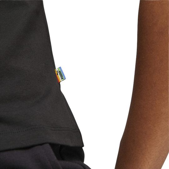 PUMA KOSZULKA DAMSKA SPORTOWA ESS LOVE 673672-01