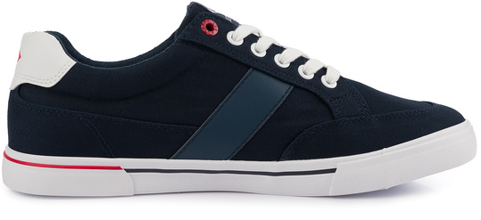 LEE COOPER 3245M męskie buty sportowe trampki niskie granatowe