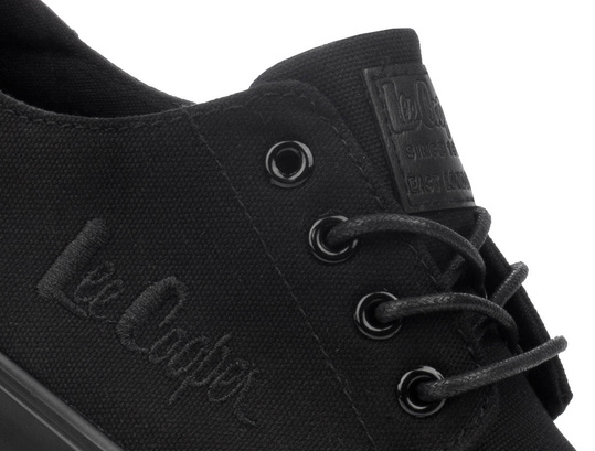 LEE COOPER LCW-22-31-0857M męskie trampki niskie czarne