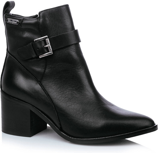 PEPE JEANS COOPER JIL PLS50078-99 buty damskie botki skóra