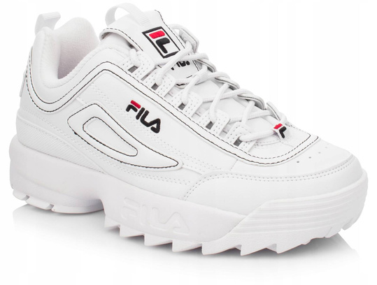 FILA DISRUPTOR 1011122.90T buty sneakersy DAMSKIE białe