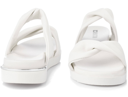 BIG STAR LL274A121 KLAPKI DAMSKIE WSUWANE NA LATO BIAŁE