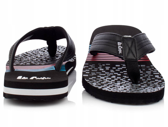 LEE COOPER LCW-22-42-1250M MĘSKIE KLAPKI JAPONKI MIEJSKIE NA LATO