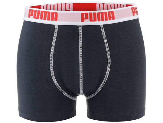 PUMA BOXER TRUNKS MAJTKI BOKSERKI MĘSKIE BAWEŁNA 2PAK 2 PARY