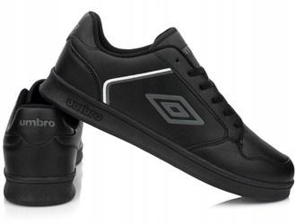 BUTY MĘSKIE UMBRO BRION SPORTOWE UMFM0240-114 CZARNE