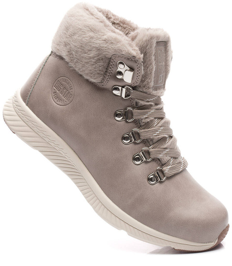 BIG STAR MM274487 DAMSKIE BUTY TRAPERY ŚNIEGOWCE OCIEPLANE ZIMOWE