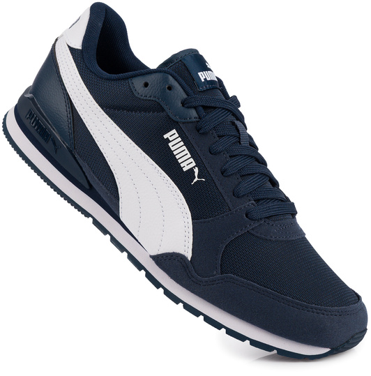 PUMA ST RUNNER V3 MESH 384640-02 męskie buty sportowe sneakersy granatowe