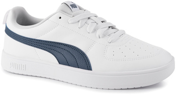 PUMA RICKIE 387607-18 męskie buty sportowe sneakersy skóra ekologiczna białe