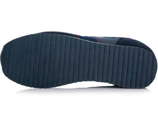 BUTY MĘSKIE LEE COOPER SNEAKERSY GRANATOWE