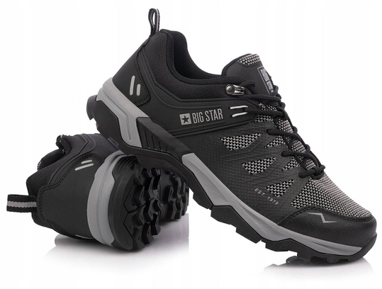 BIG STAR MĘSKIE BUTY TREKKINGOWE SPORTOWE KK174105